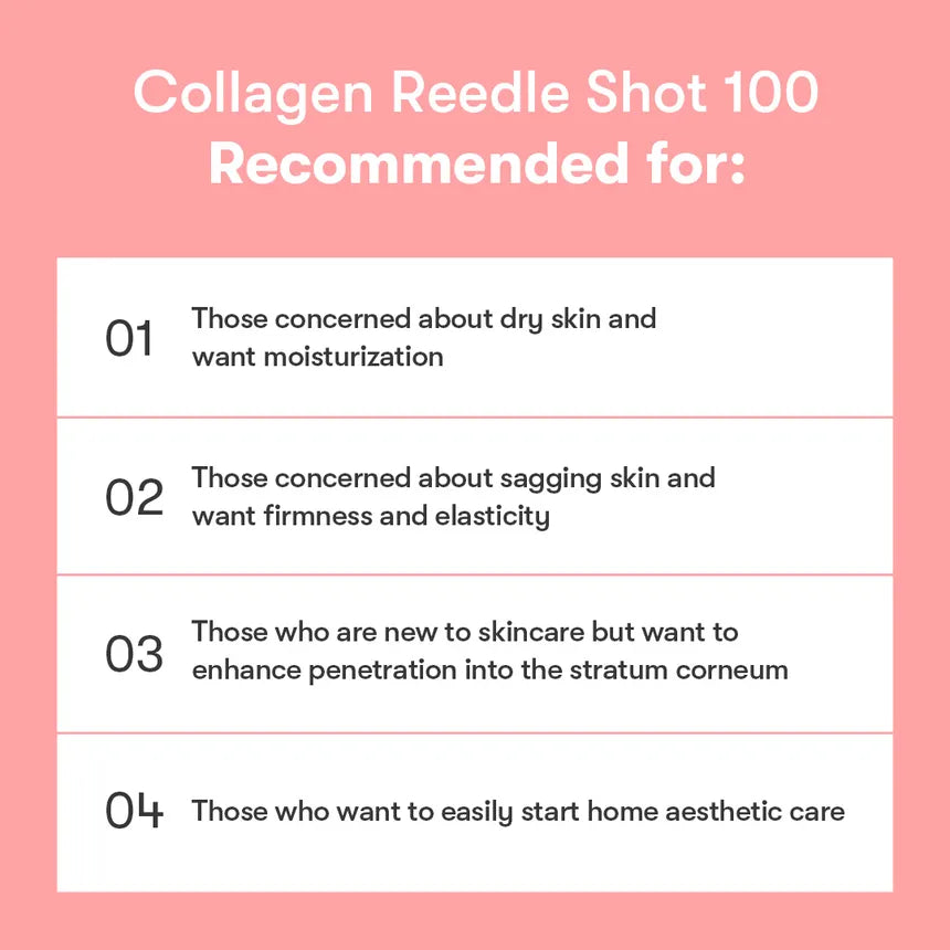 VT 100 Collagen Reedle Shot