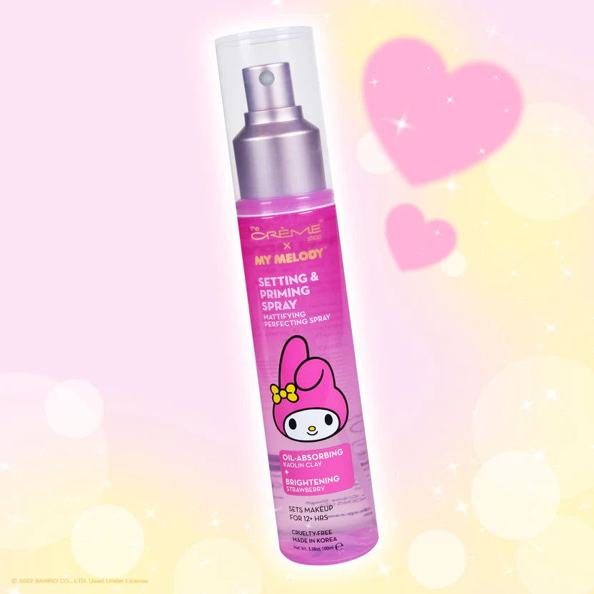 The Creme Shop x Hello Kitty My Melody Setting & Priming Spray