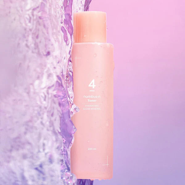 Numbuzin No.4 Toner Hydrating Glow Mineral