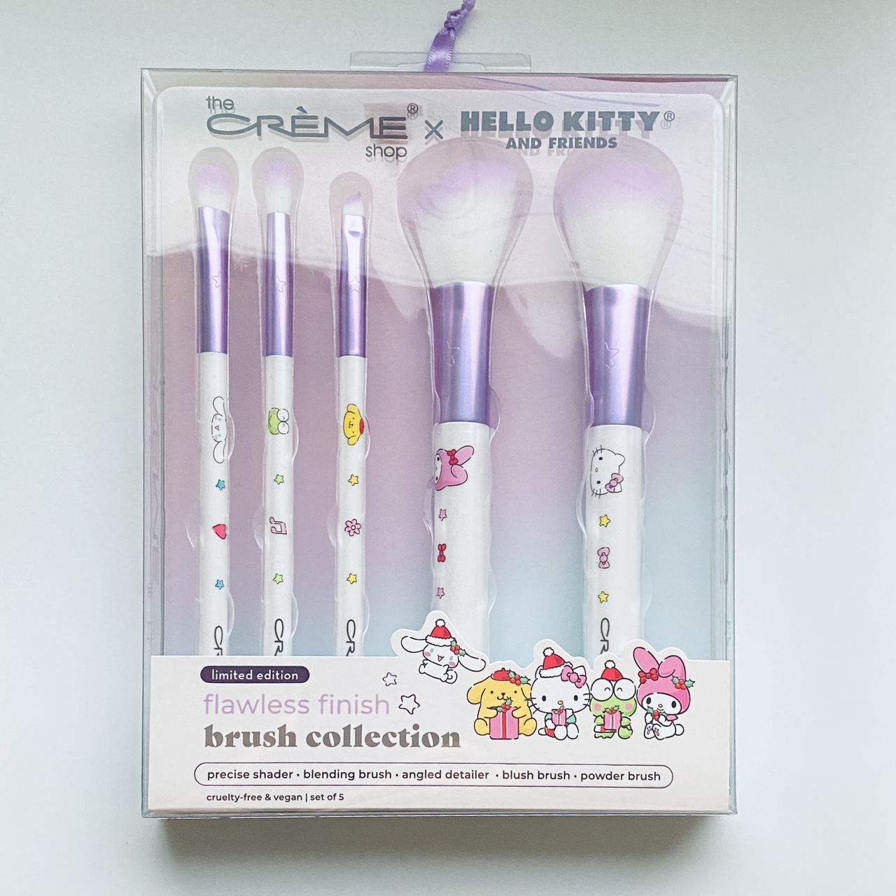 The Creme Shop x Hello Kitty Flawless Finish Brush Collection