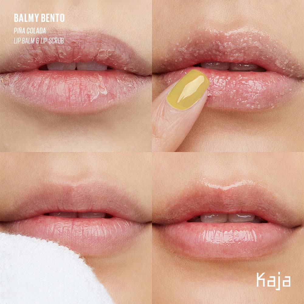 KAJA Lip Balm & Scrub