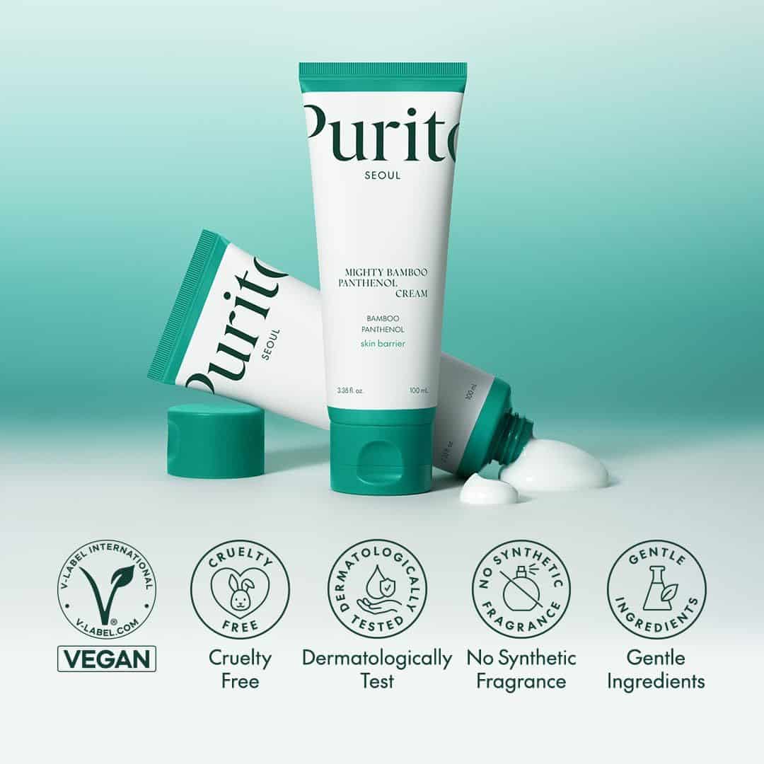 Purito Mighty Bamboo Panthenol Cleanser