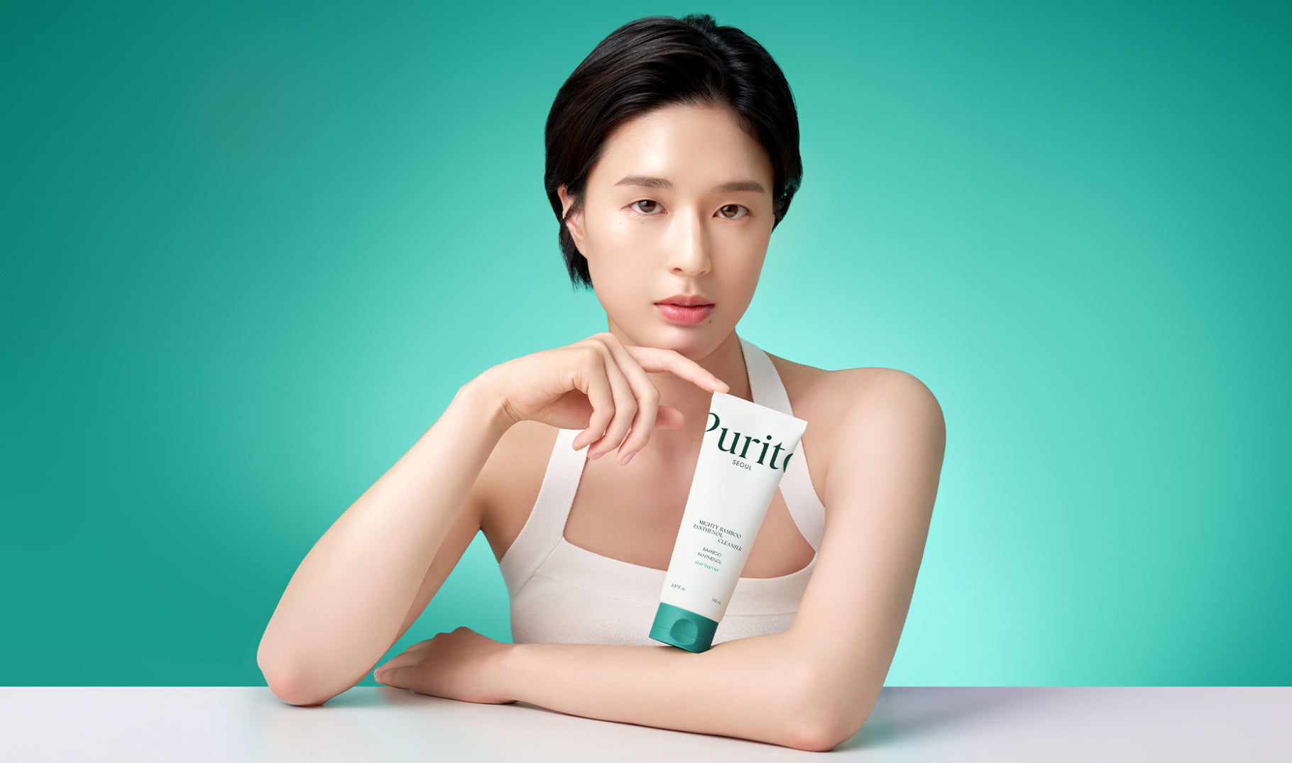 Purito Mighty Bamboo Panthenol Cleanser