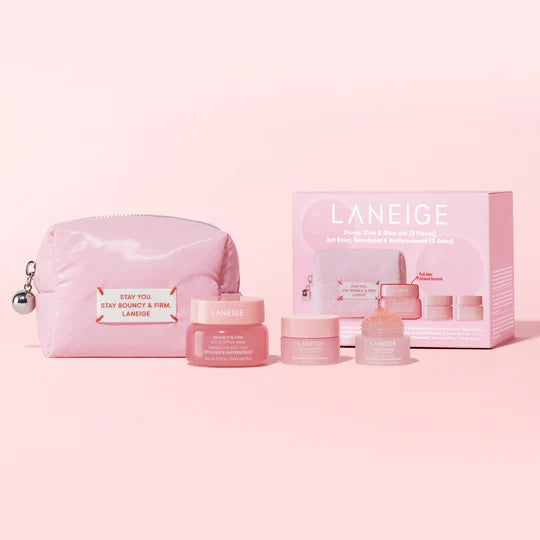 Laneige Plump, Firm & Glow Set