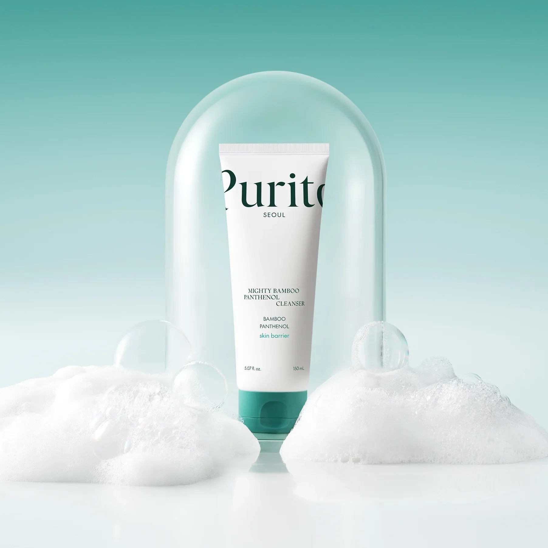 Purito Mighty Bamboo Panthenol Cleanser