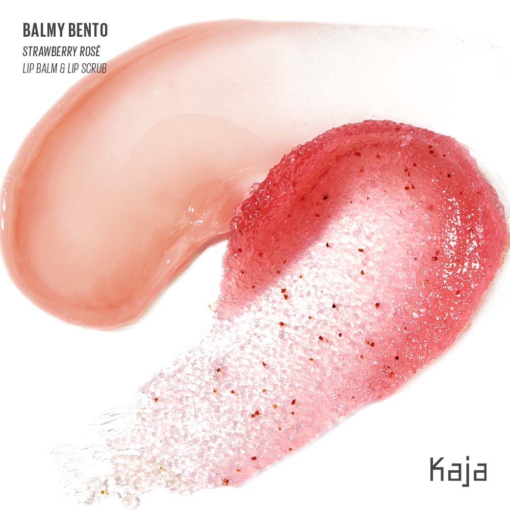 KAJA Lip Balm & Scrub