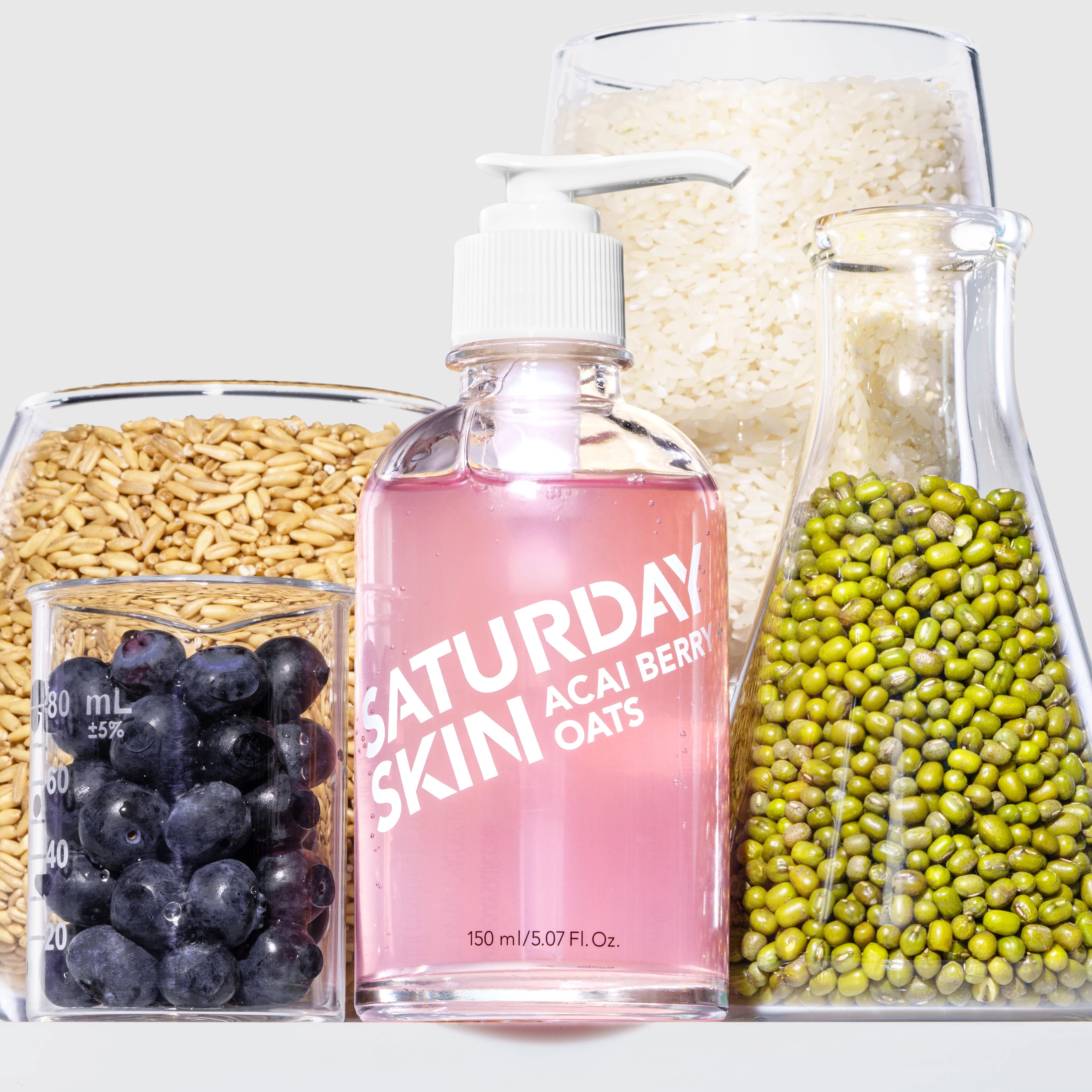Saturday Skin Antioxidant Gel Cleanser