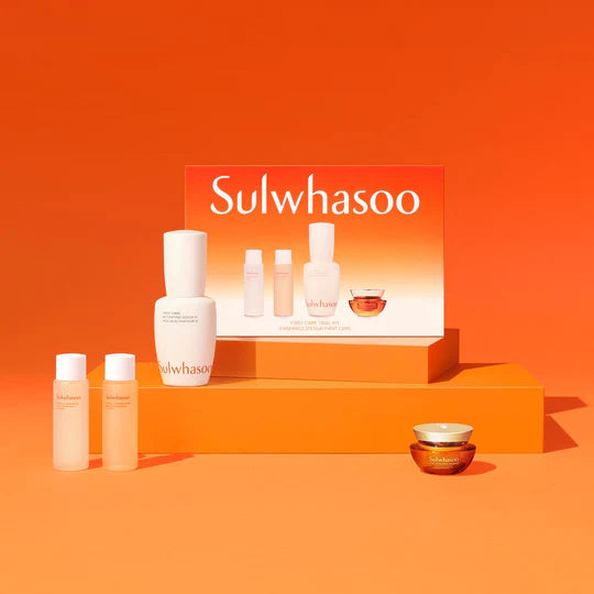 Sulwhasoo First Care Trial Kit