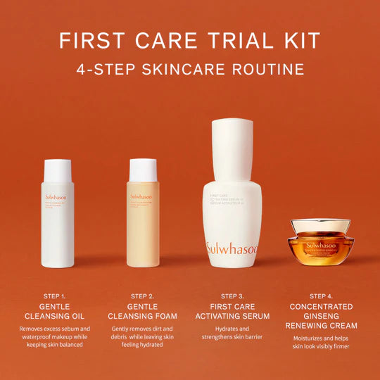 Sulwhasoo First Care Trial Kit