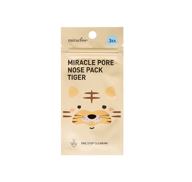Miraclair Pore Nose Pack