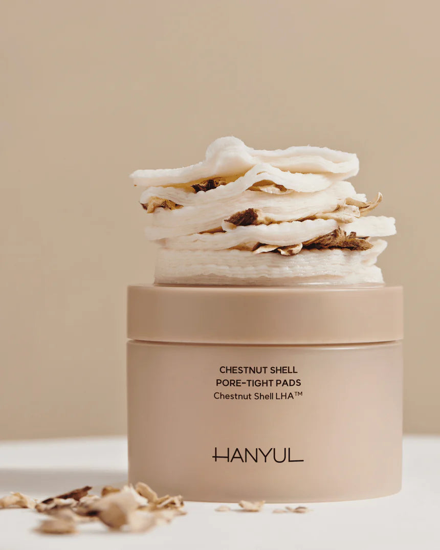 Hanyul Chestnut Shell Pore-Tight Pads