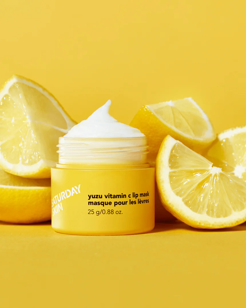 Saturday Skin Yuzu Vitamin C Lip Mask