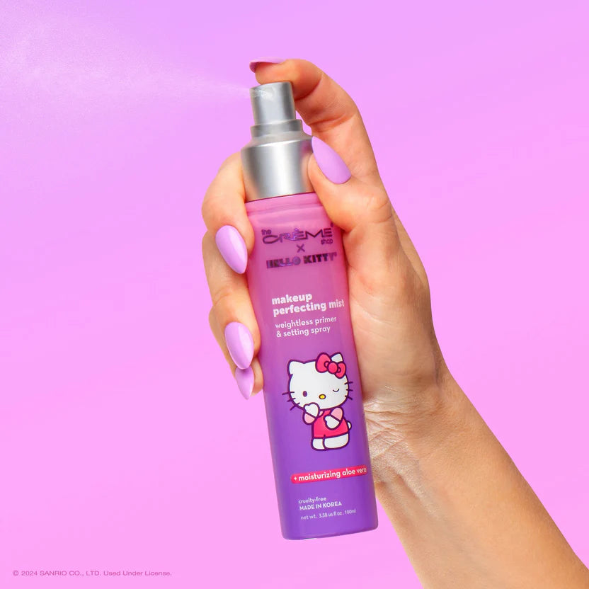 The Creme Shop x Hello Kitty Makeup Perfect Mist