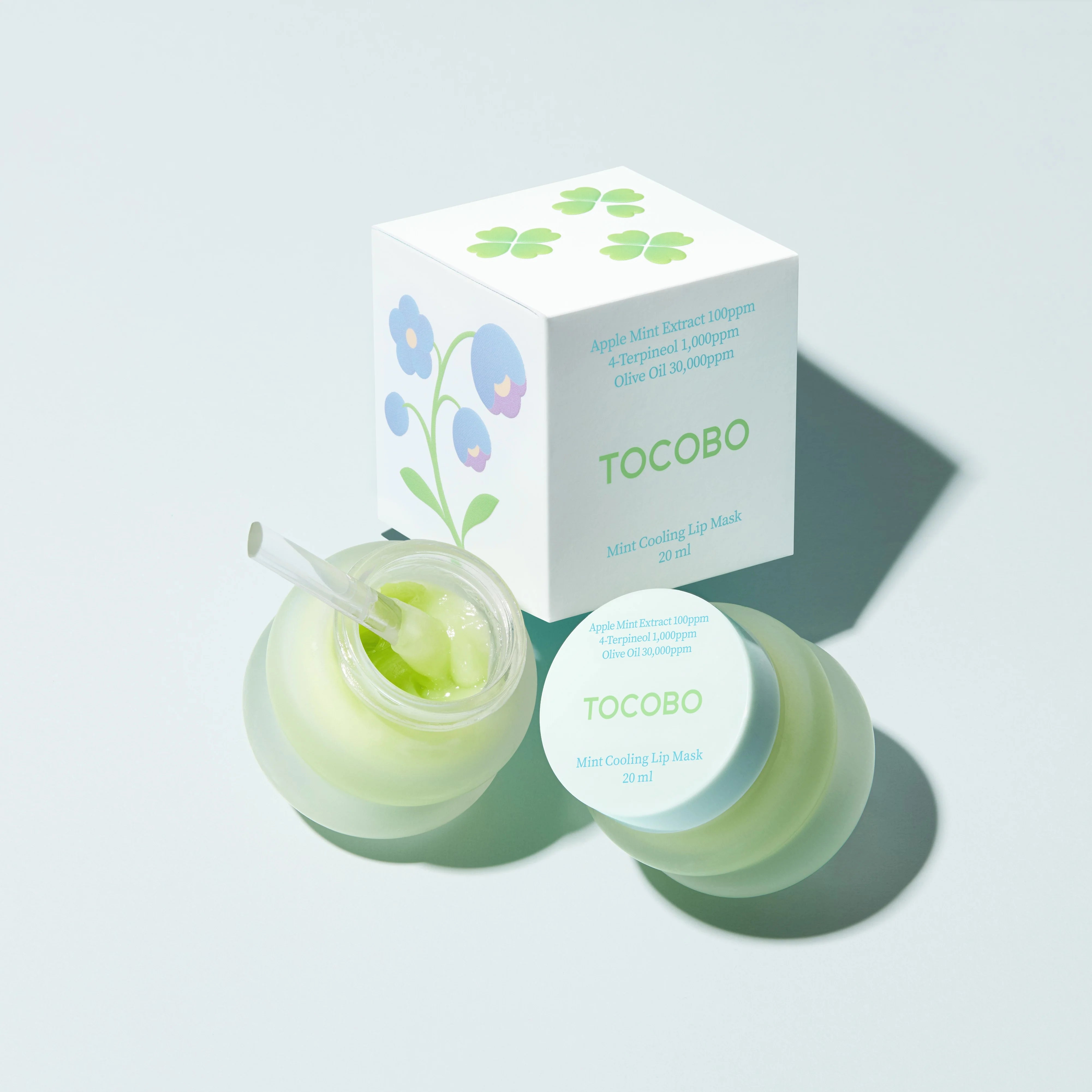 TOCOBO Mint Cooling Lip Mask