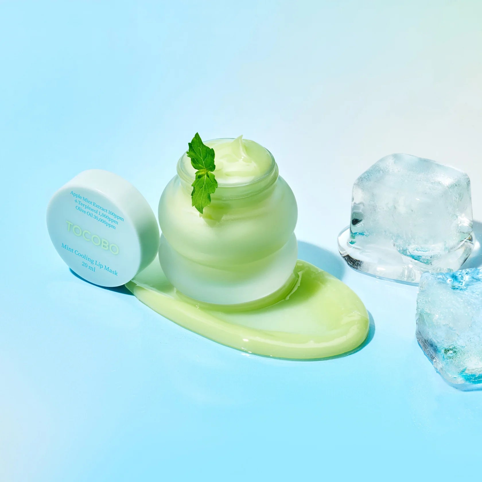 TOCOBO Mint Cooling Lip Mask