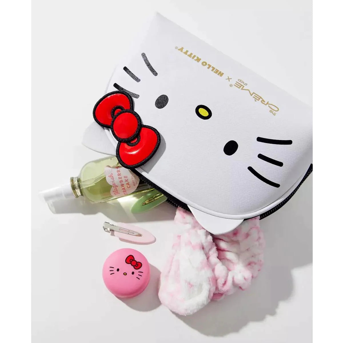 The Creme Shop x Hello Kitty Makeup Bag