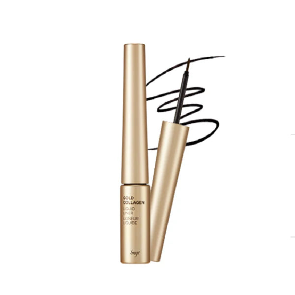 The Face Shop FMGT Gold Collagen Liquid Liner