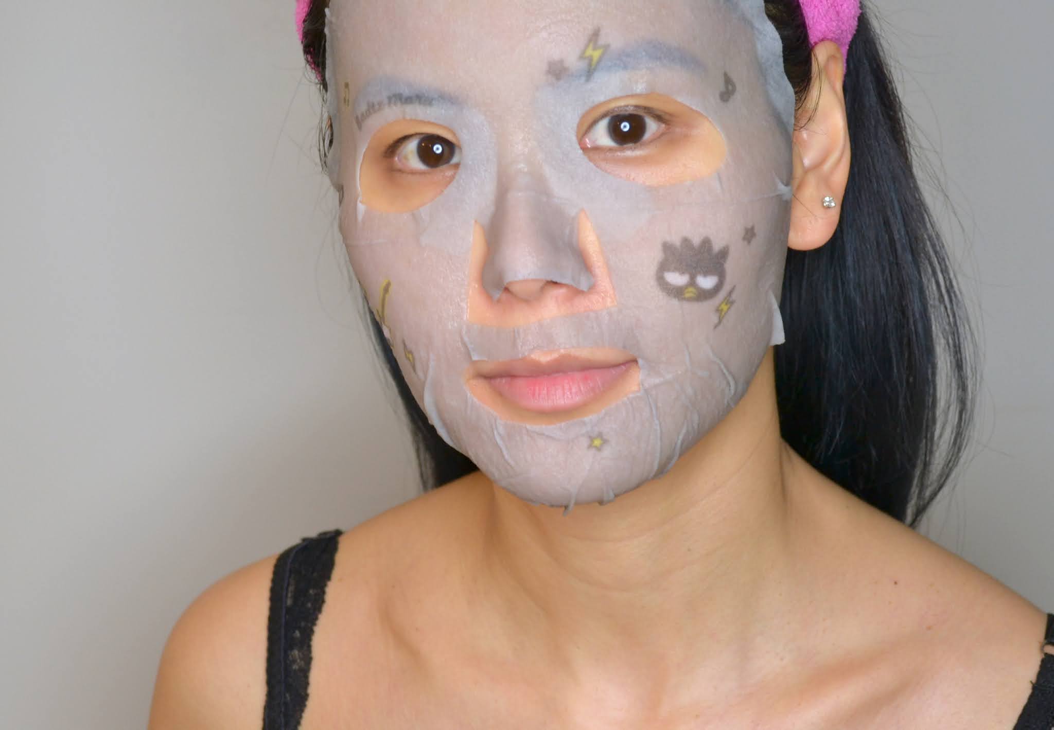 The Creme Shop x Badtz-Maru Clear Skin Rocks Sheet Mask