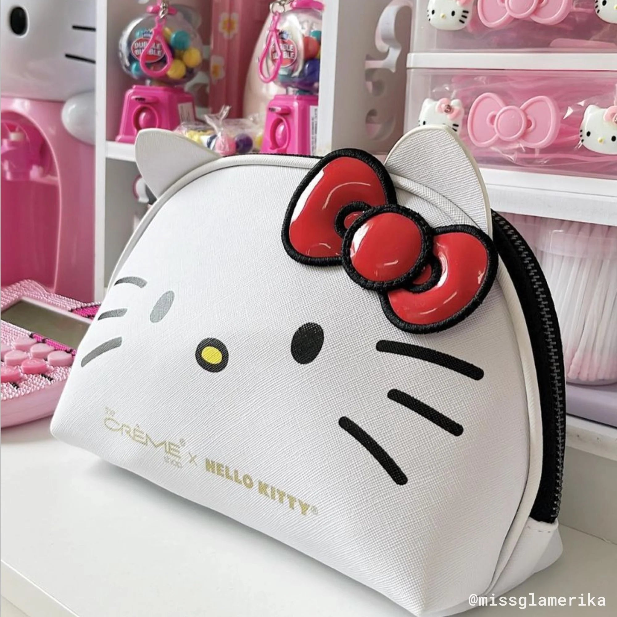 The Creme Shop x Hello Kitty Makeup Bag