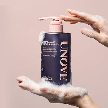 Unove deep damage repair shampoo