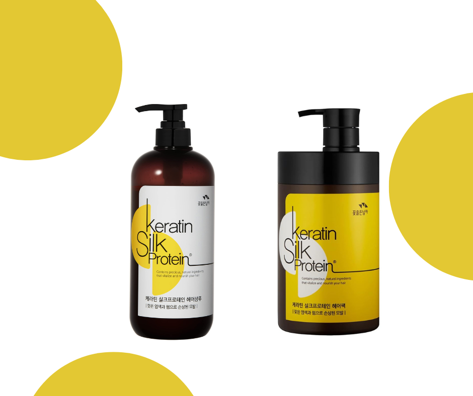 Keratin Silk Protein Shampoo & Treatment