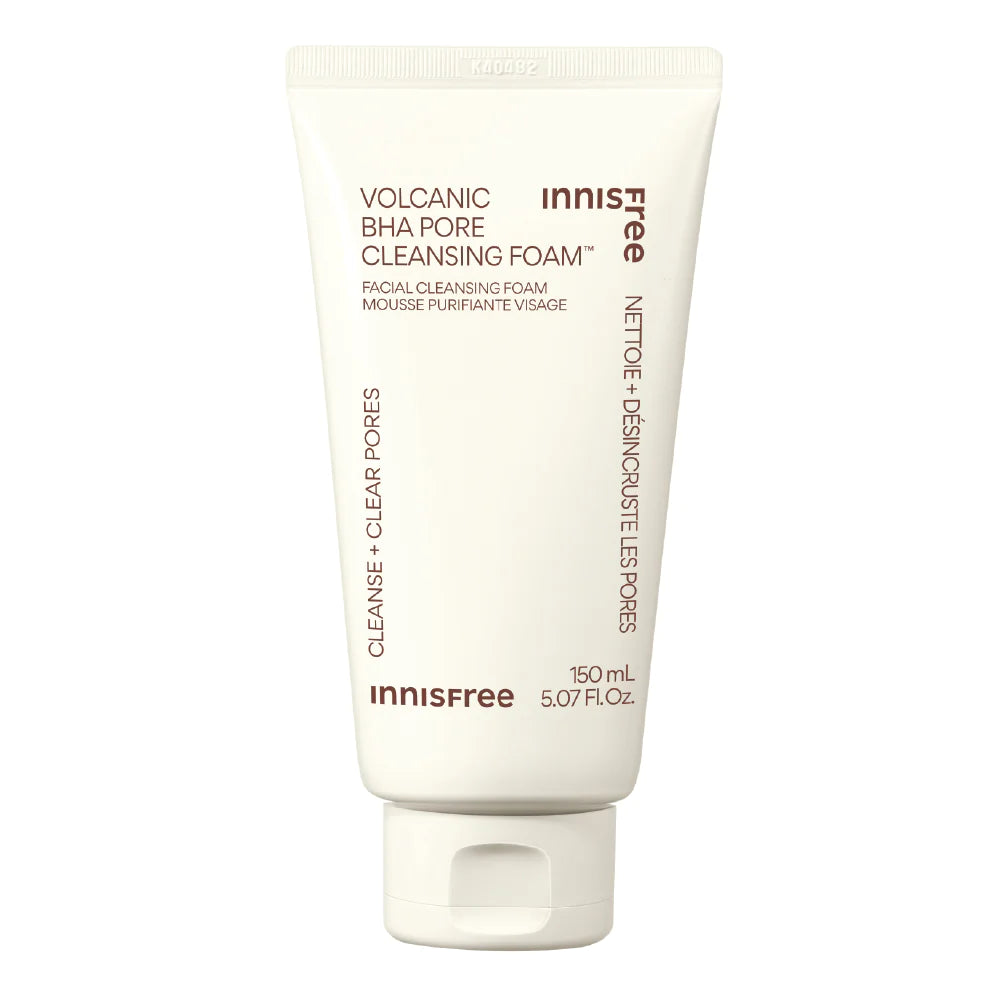 Innisfree Volcanic BHA Pore Cleansing Foam