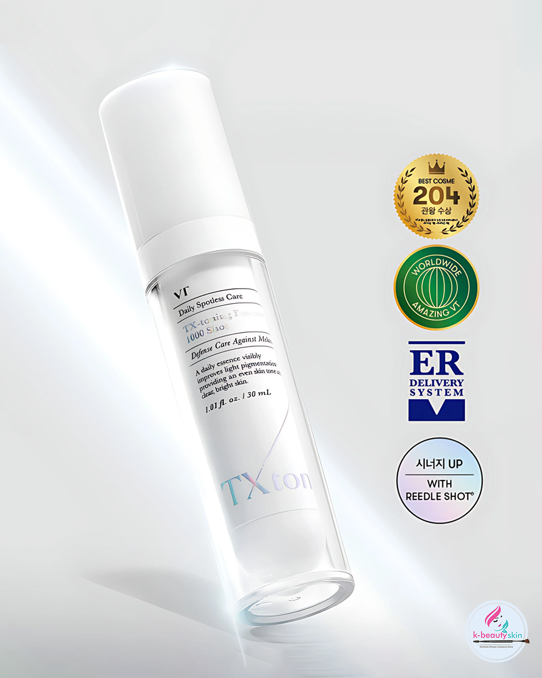 VT Daily Spotless Care TX-toning Essence 1000 Shot