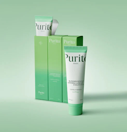 Purito Wonder Releaf Centella Cream Unscented