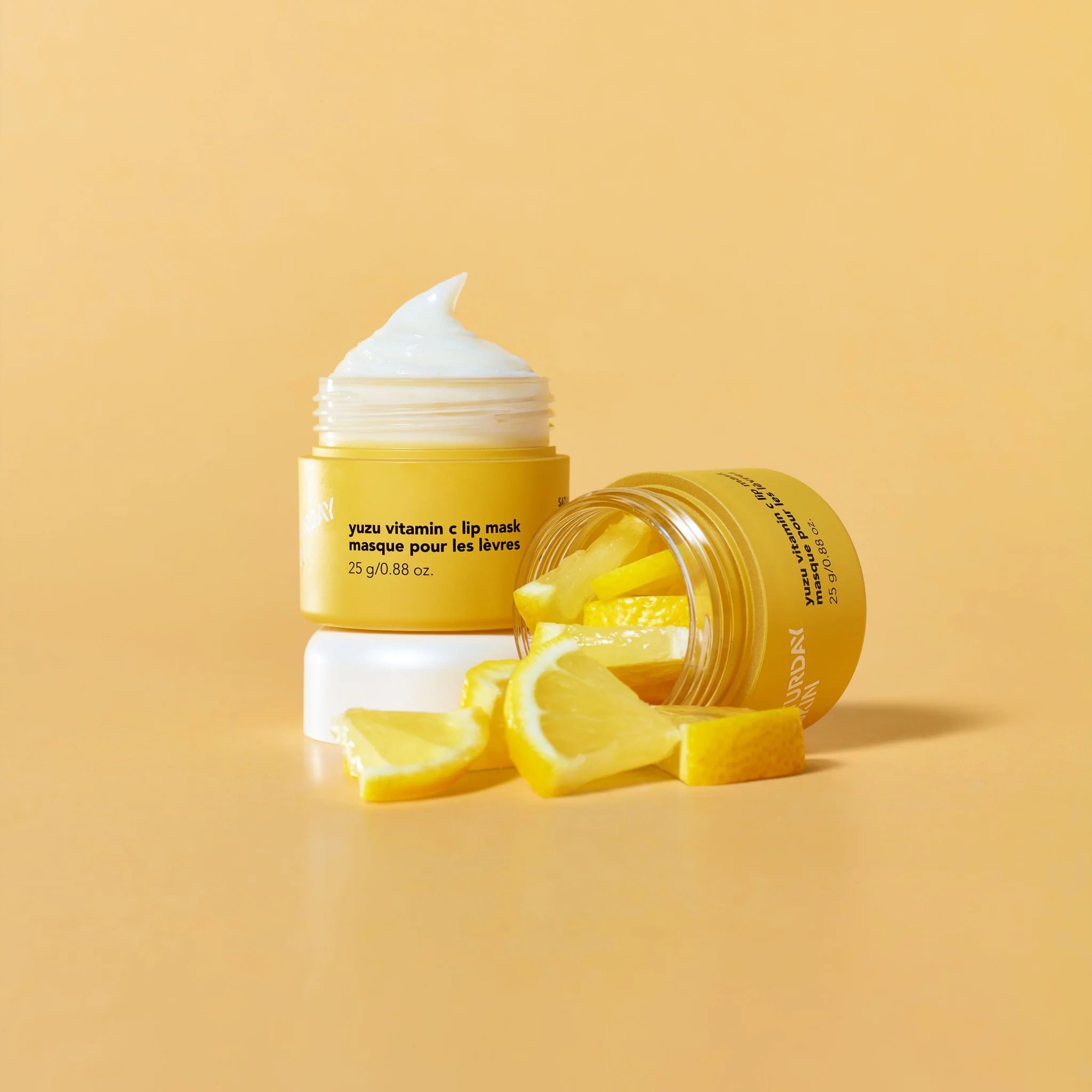 Saturday Skin Yuzu Vitamin C Lip Mask