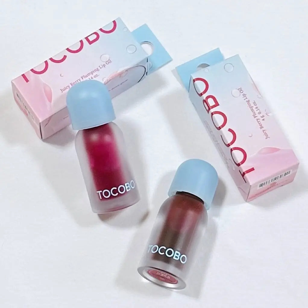 TOCOBO Juicy Berry Plumping Lip Oil