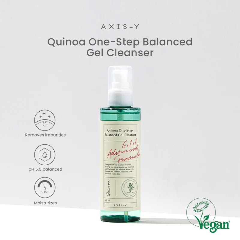 AXIS-Y Quinoa One Step Gel Cleanser