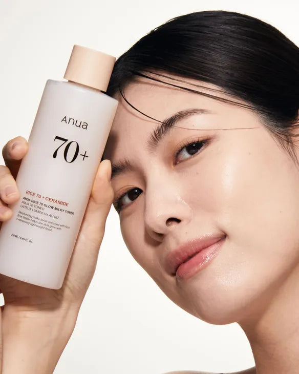 Anua Rice 70 Glow Milky Toner