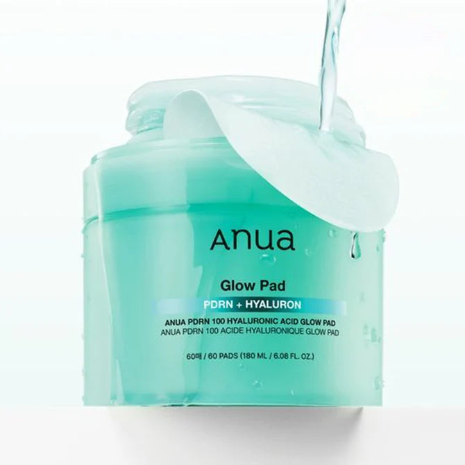 Anua PDRN 100 Hyaluronic Acid Glow Pad