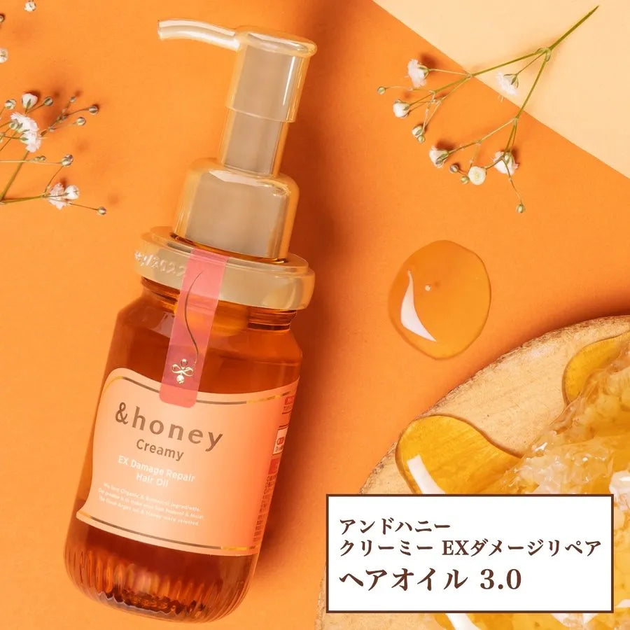 &Honey Hair Oil