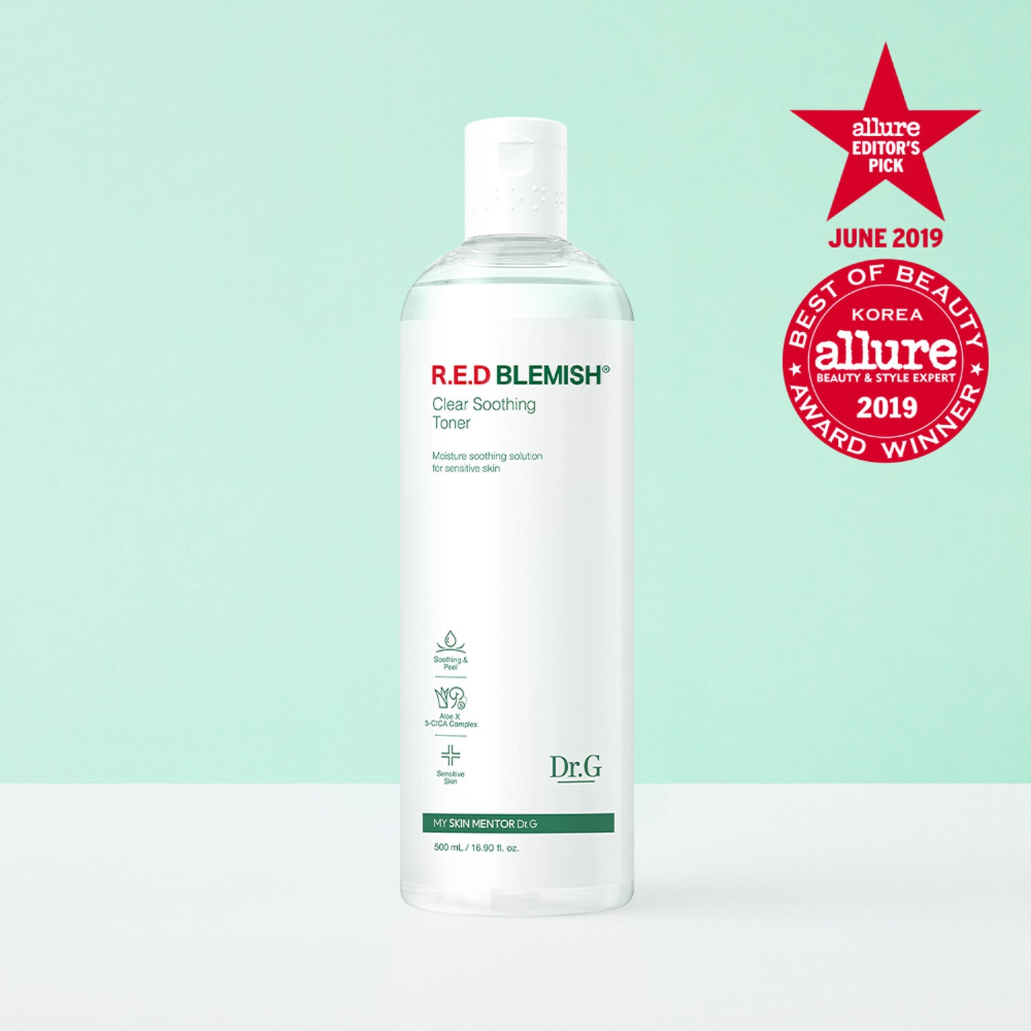 DR.G R.E.D Blemish Clear Soothing Toner