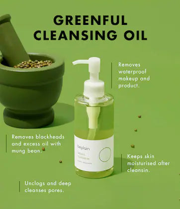 Beplain Mung Bean Cleansing Oil