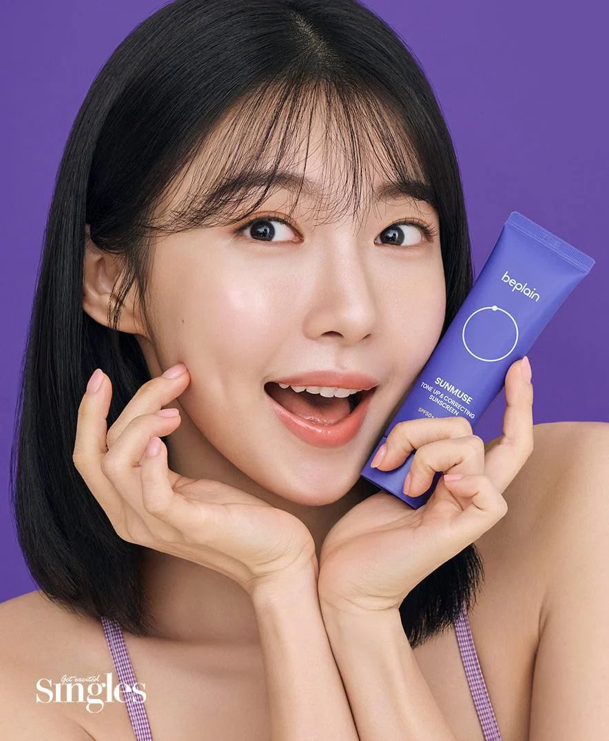 BEPLAIN Sunmuse Tone Up & Correcting Sunscreen