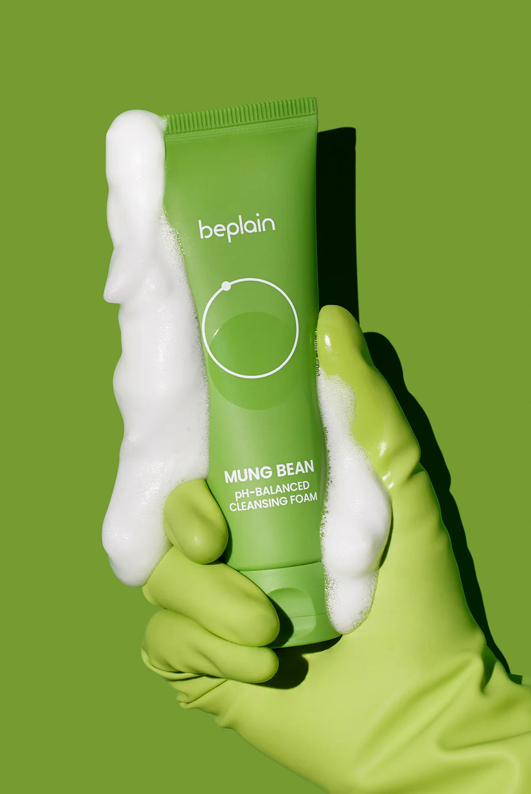 Beplain Mung Bean Cleansing Foam