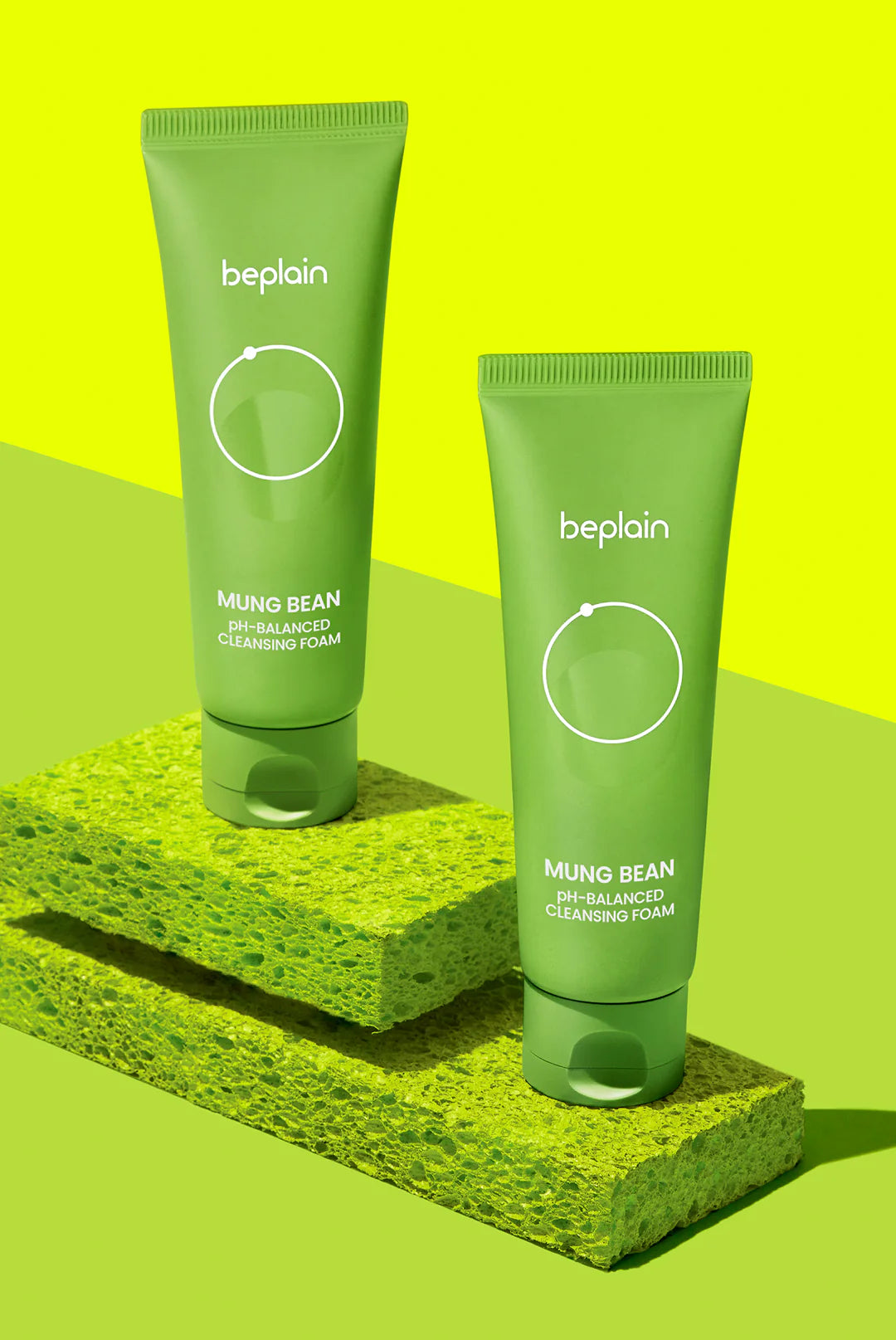 Beplain Mung Bean Cleansing Foam