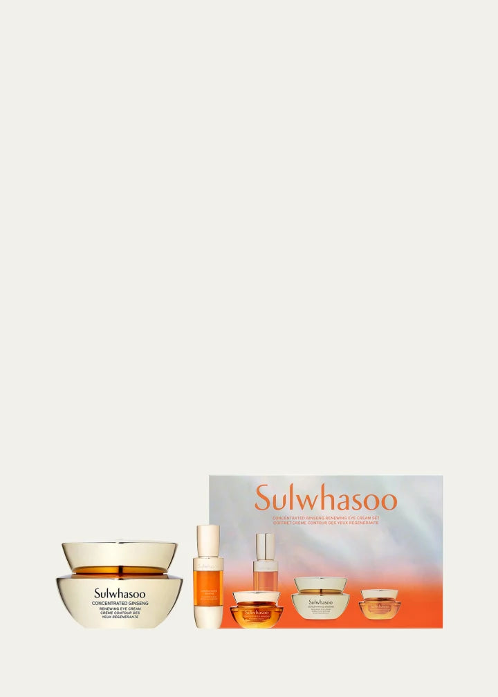 Sulwhasoo Concentrated Ginseng Renewing Eye Cream Set