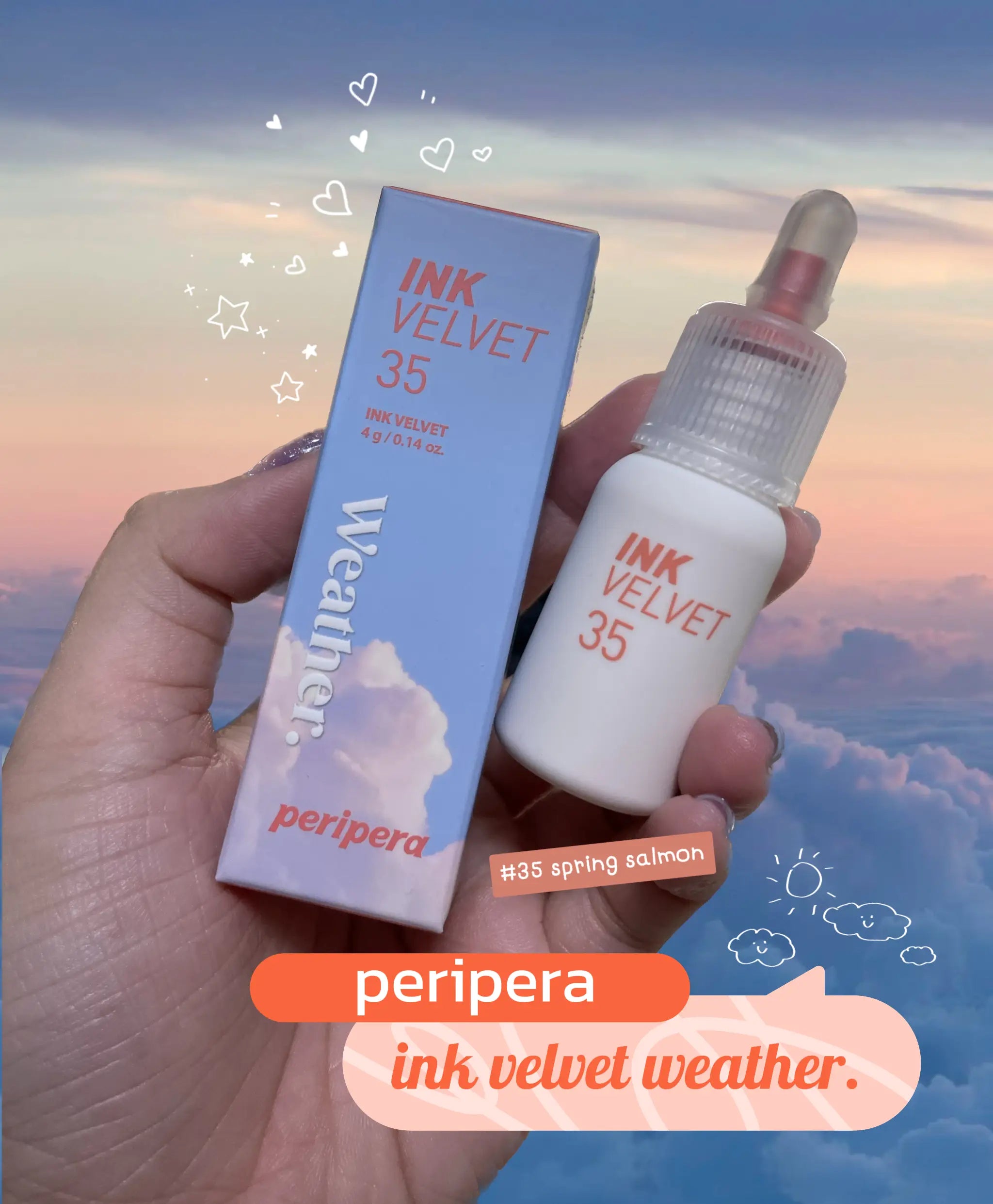 Peripera Ink Velvet Weather Edition