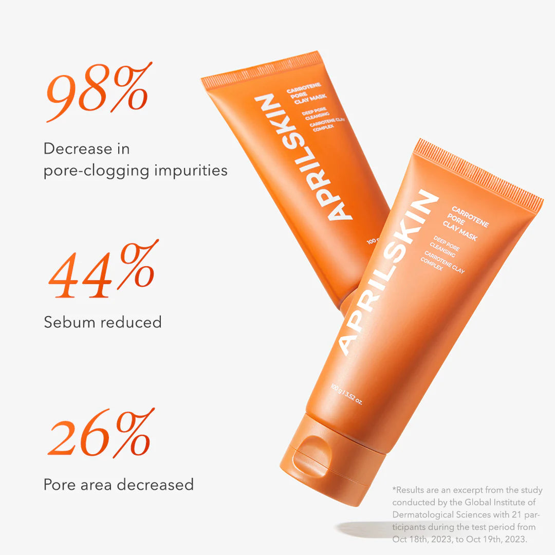 AprilSkin Carrotene Pore Clay Mask