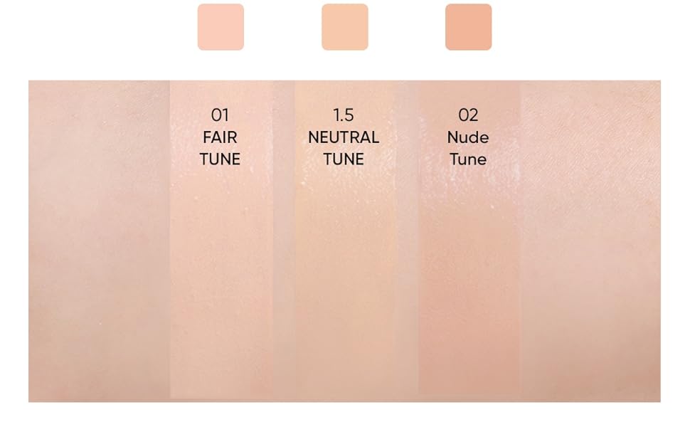 Amuse Skin Tune Vegan Cover Cushion