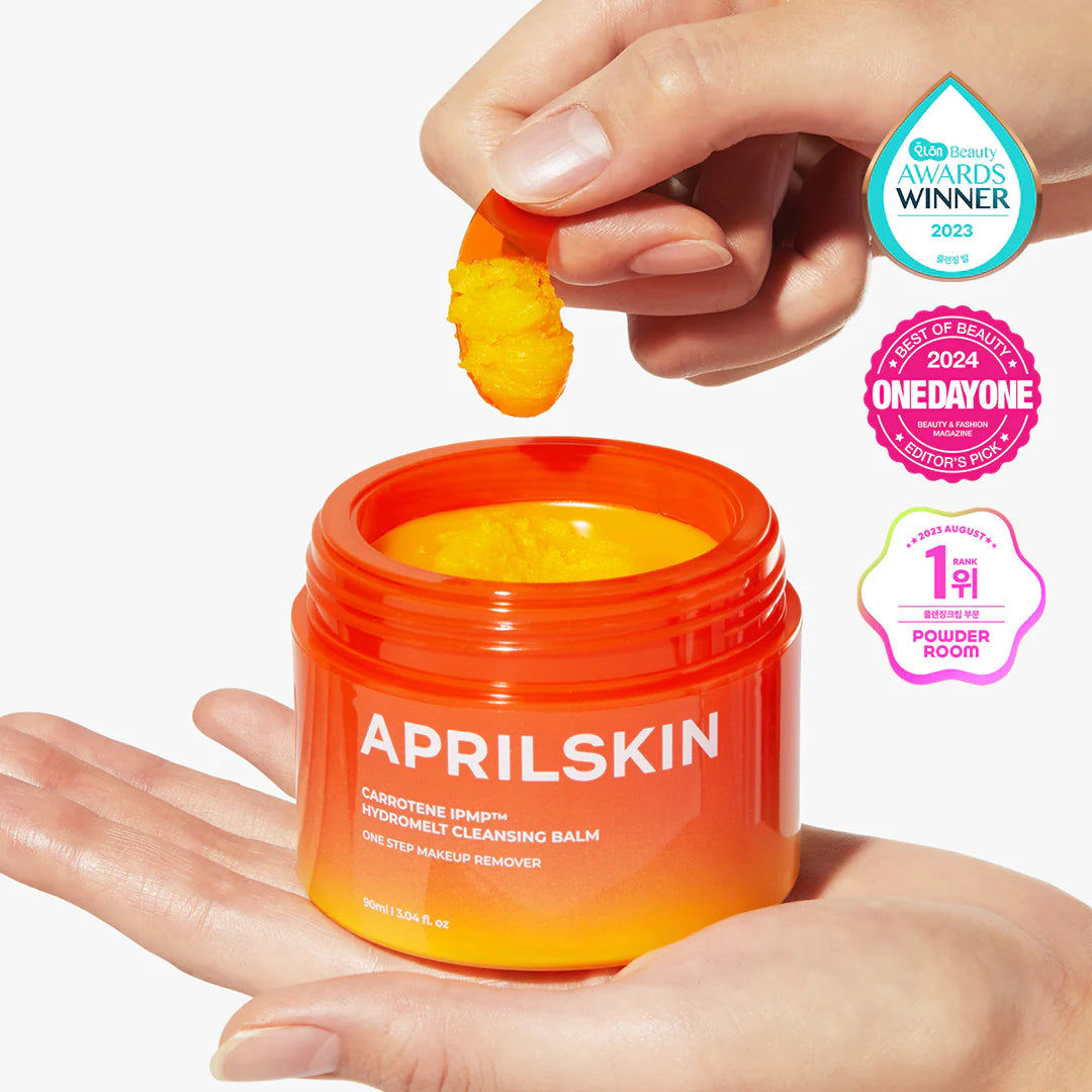 AprilSkin Carrotene Hydromelt Cleansing Balm