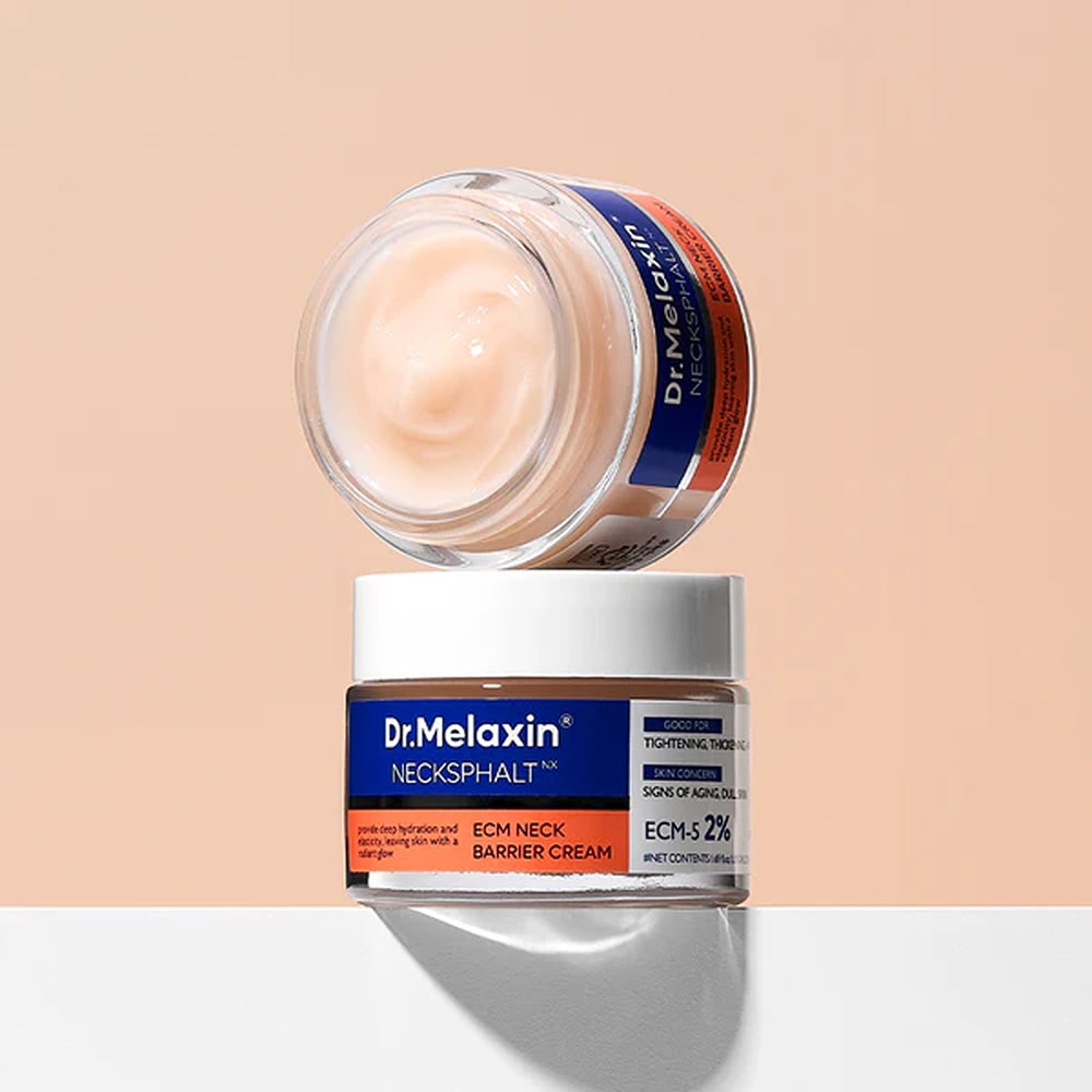 Dr. Melaxin Necksphalt ECM Neck Barrier Cream