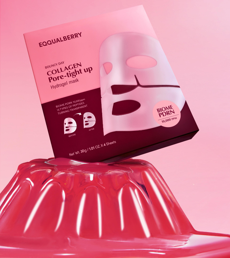 EQQUALBERRY Collagen Pore-tight up Hydrogel Mask