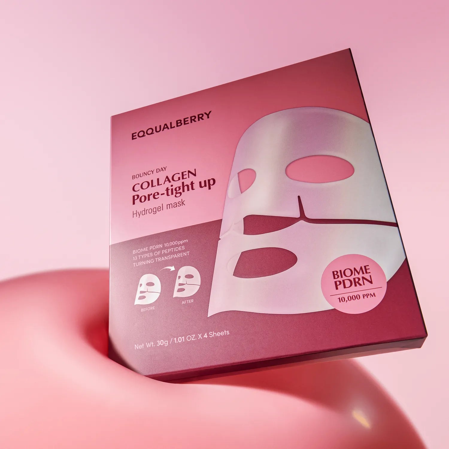 EQQUALBERRY Collagen Pore-tight up Hydrogel Mask