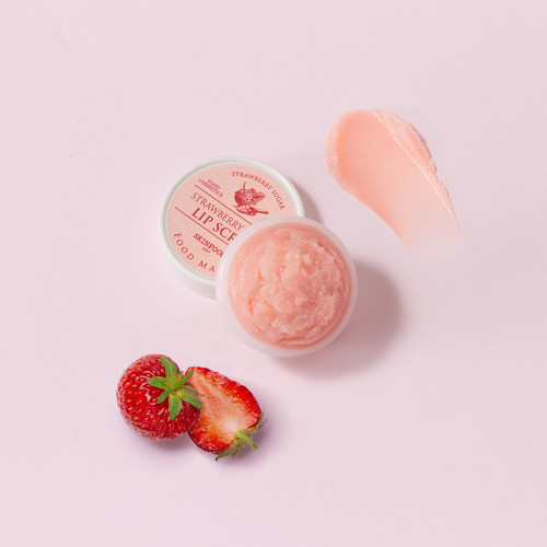 SKINFOOD Strawberry Sugar Food Mask Lip Scrub