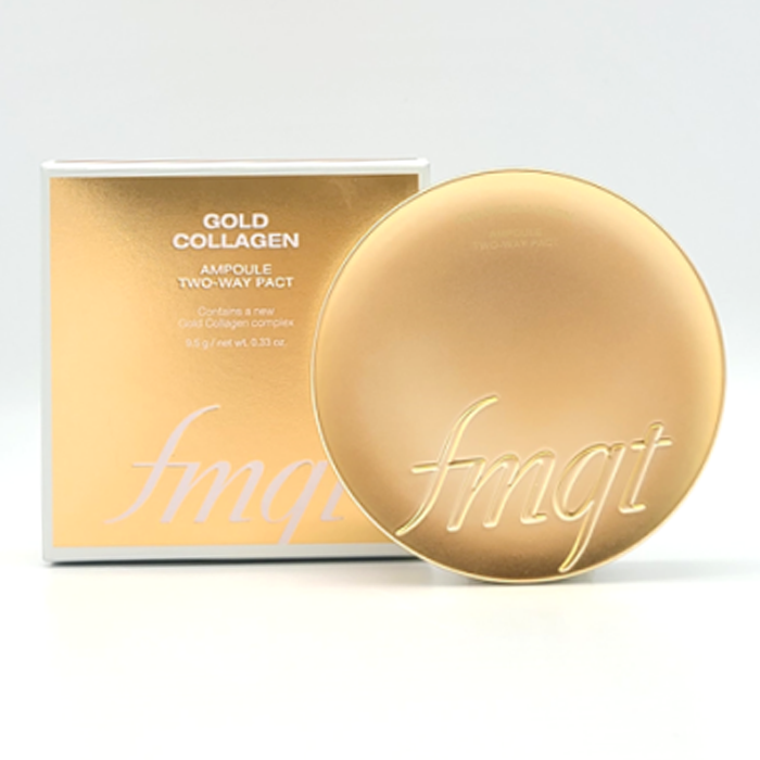 Gold Collagen Ampoule Two-Way Pact SPF40 PA++