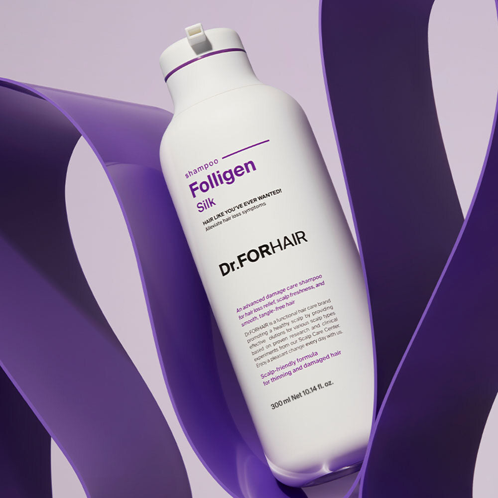 Dr. FORHAIR Folligen Silk Shampoo